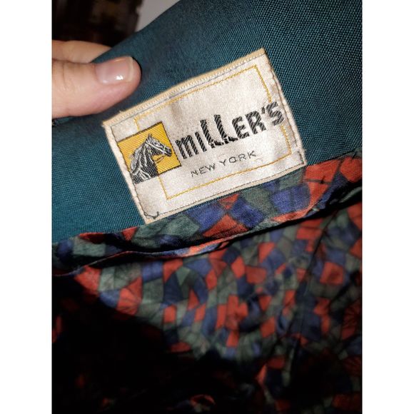 Miller's New York Women's Long Line Blazer Suit Jacket Hand Tailored Vintage - Picture 8 of 14